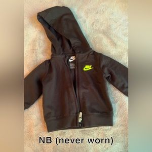 Nike Newborn Hoodie